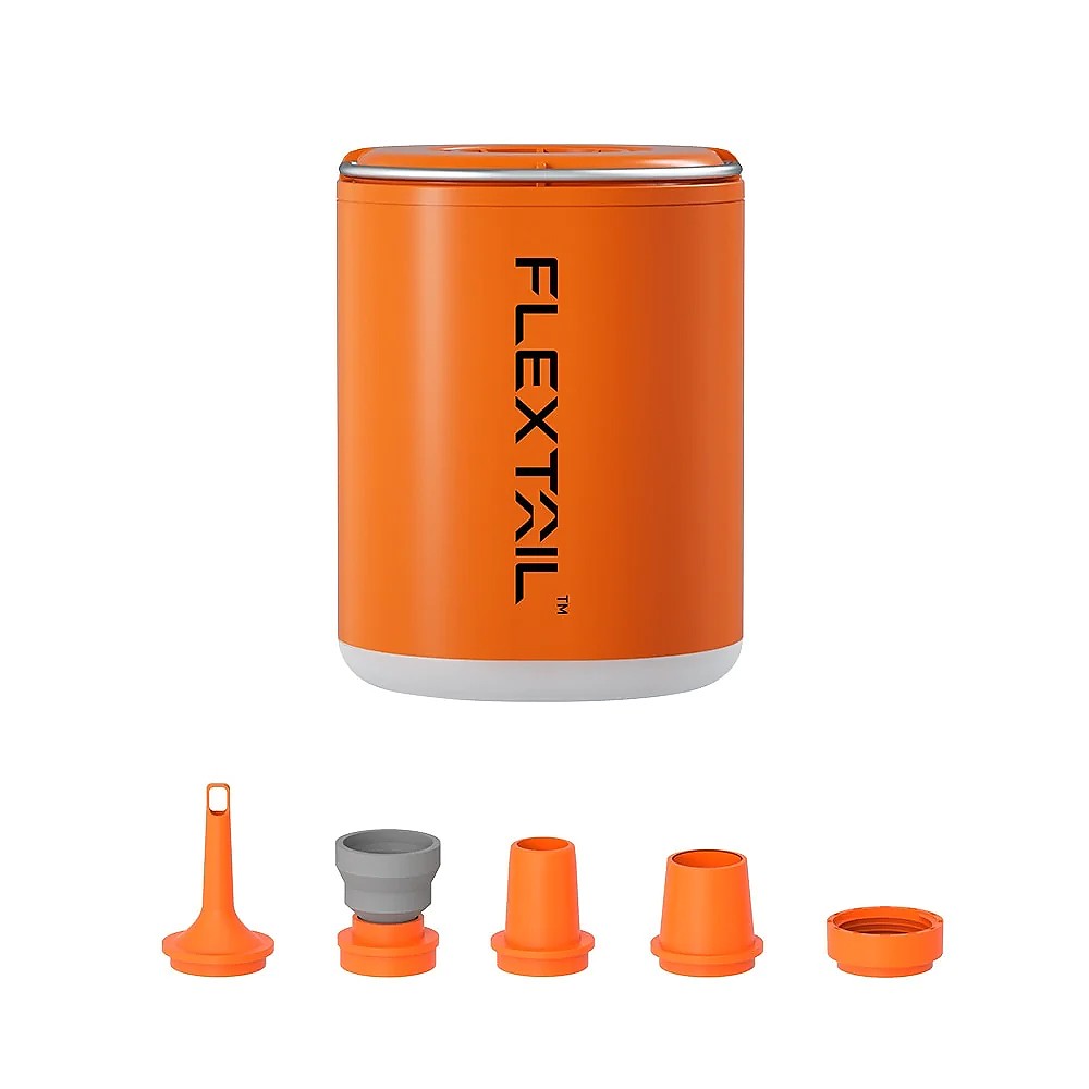 photo: Flextail Tiny Pump 2X sleeping pad accessory