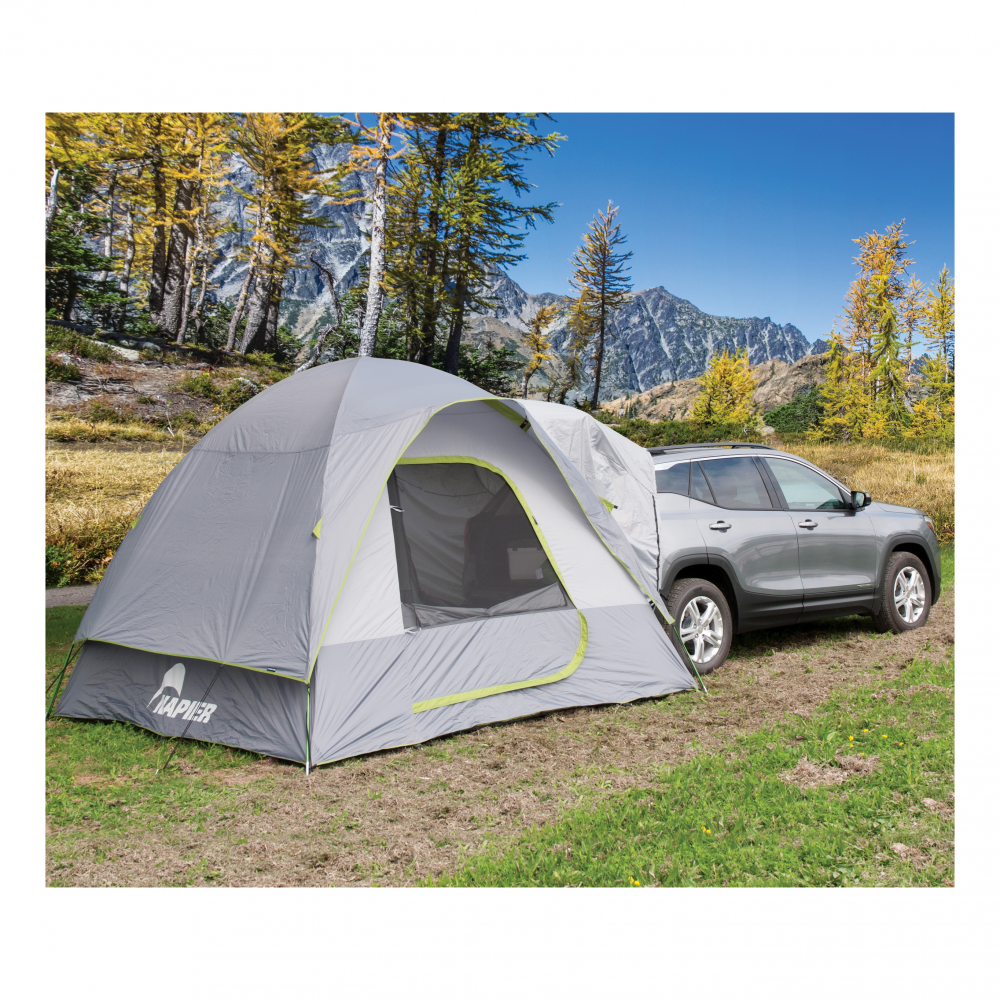 photo: Napier Backroadz SUV Tent roof-top tent