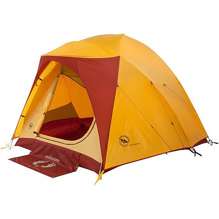 photo: Big Agnes Big House 4 three-season tent