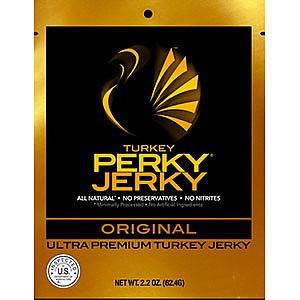 photo: Perky Jerky Original Turkey snack/side dish