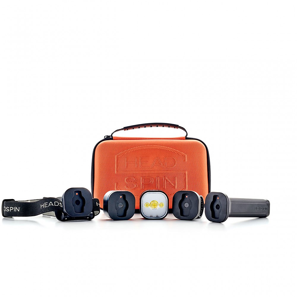photo: Headspin The Lighting Kit flashlight