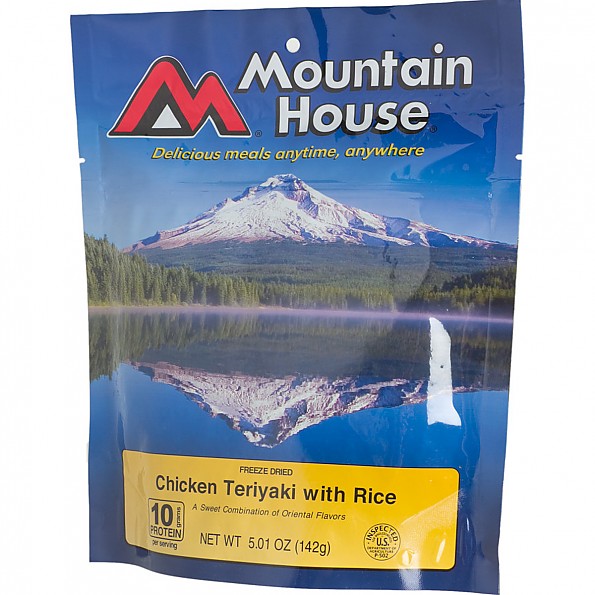 Mountain House Chicken Teriyaki with Rice