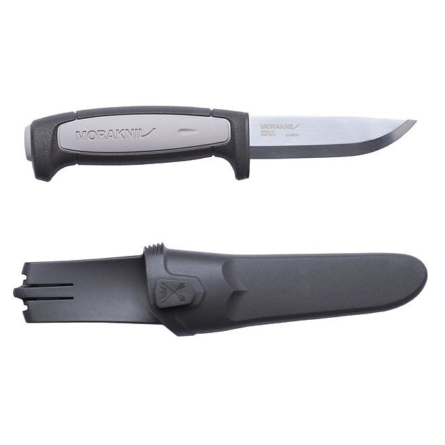 photo: Morakniv Robust fixed-blade knife