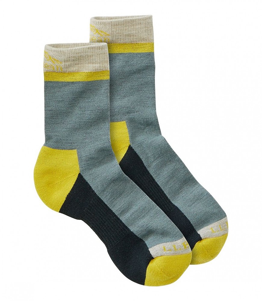 photo: L.L.Bean PrimaLoft Performance Socks, Crew Height hiking/backpacking sock