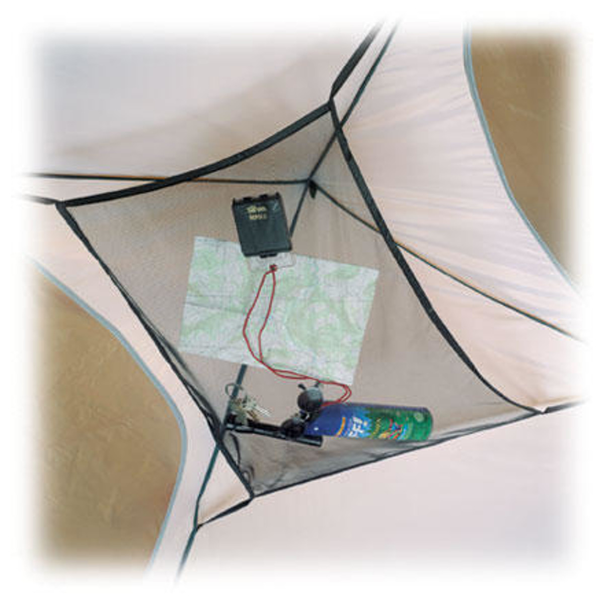 photo: Eureka! Dome Gear Loft gear loft