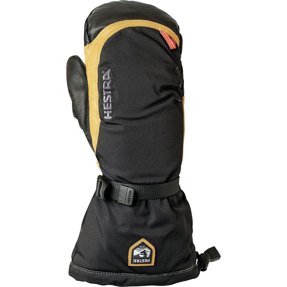 photo: Hestra Army Leather Expedition Mitt insulated glove/mitten