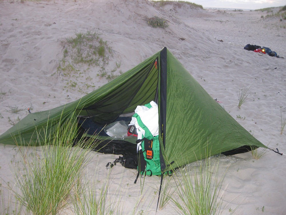 photo: Six Moon Designs Skyscape Trekker tent/shelter