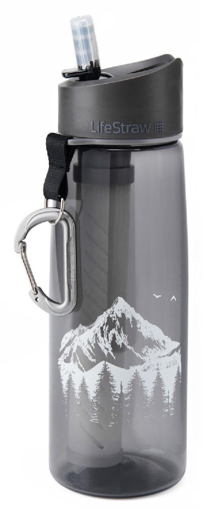 photo: LifeStraw Go bottle/inline water filter