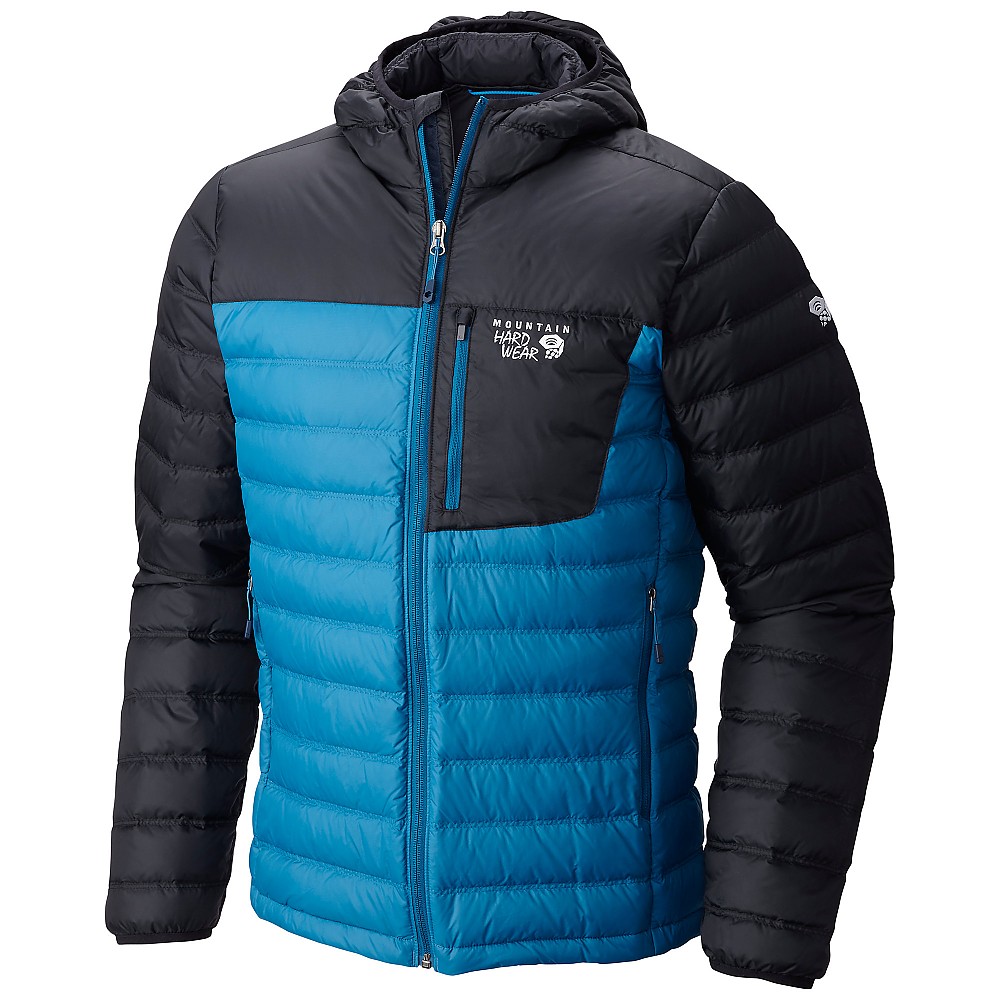 photo: Mountain Hardwear Dynotherm Down Hooded Jacket down insulated jacket