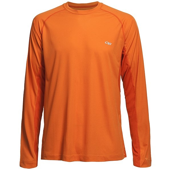 photo: Outdoor Research Echo L/S Duo Tee long sleeve performance top