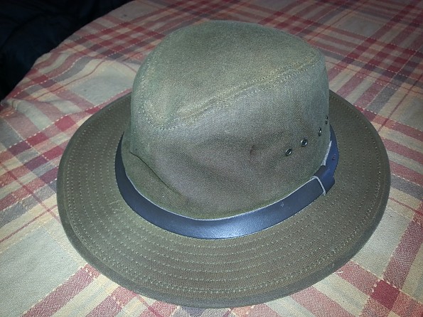 Filson tin cloth bush best sale hat review