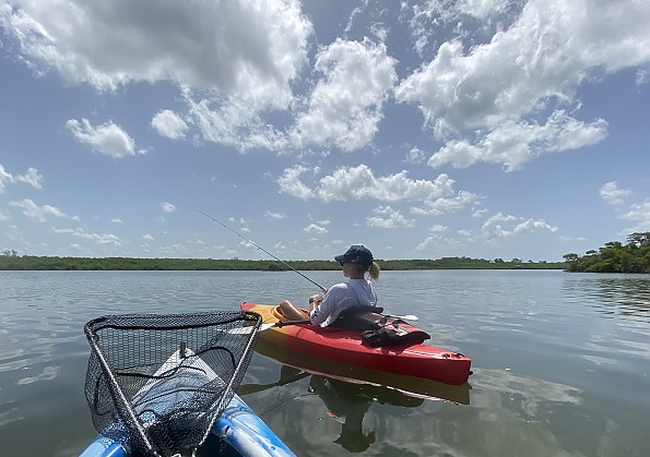 First time out with my new Kayak Kushions. Night and day difference in  comfort. : r/kayakfishing