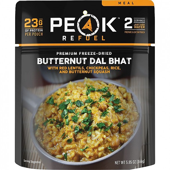 Peak Refuel Butternut Dal Bhat