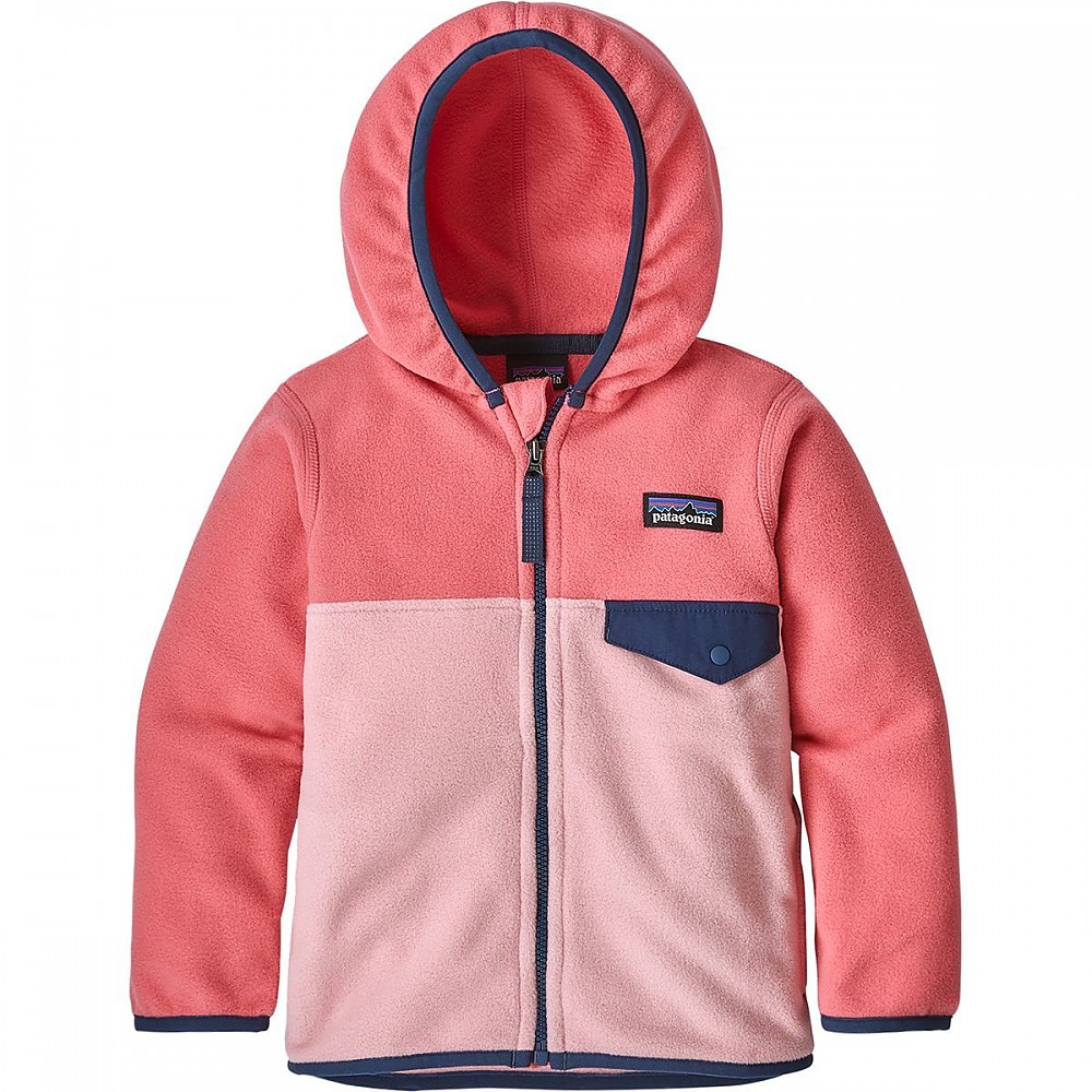 photo: Patagonia Baby Micro D Snap-T Jacket fleece jacket
