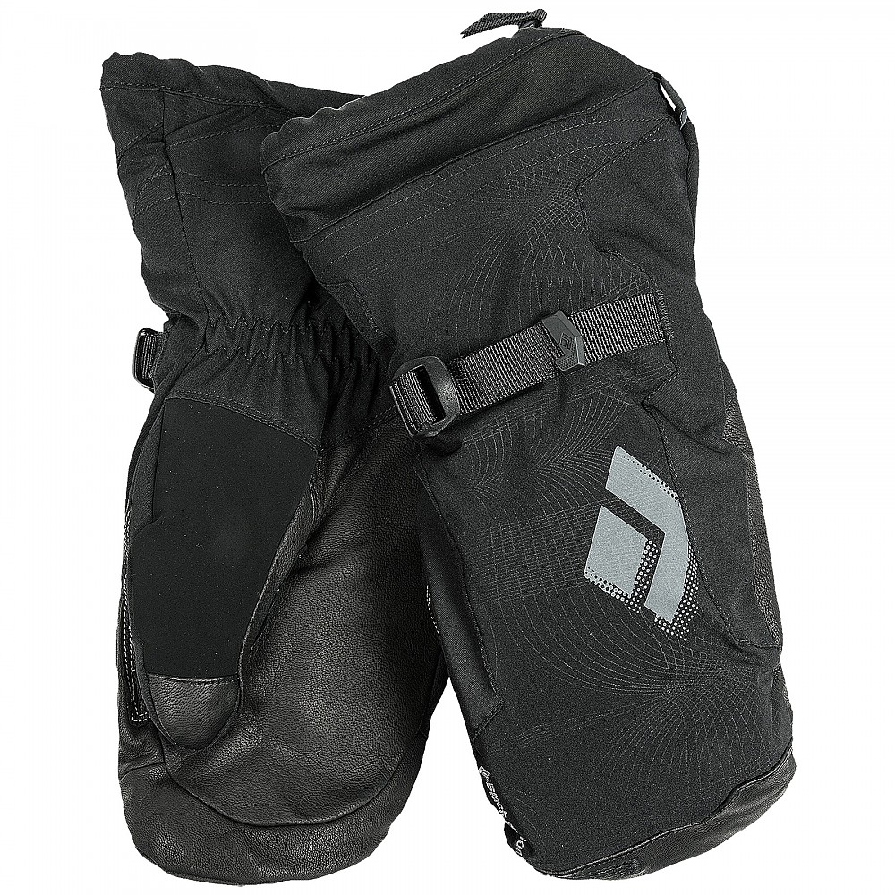 photo: Black Diamond Mercury Mitts insulated glove/mitten