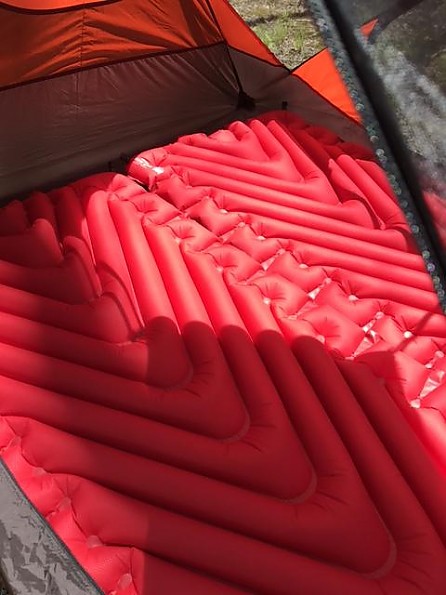 Klymit Insulated Static V Luxe Reviews Trailspace