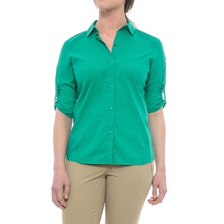 photo: Arc'teryx Fernie Shirt LS hiking shirt