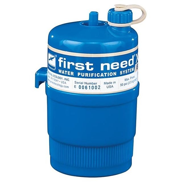 photo: First Need XLE Elite Canister pump/gravity water filter