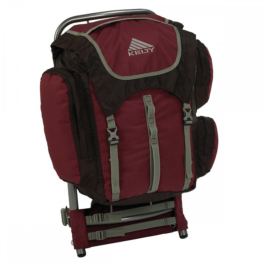 photo: Kelty Junior Tioga 2050 external frame backpack