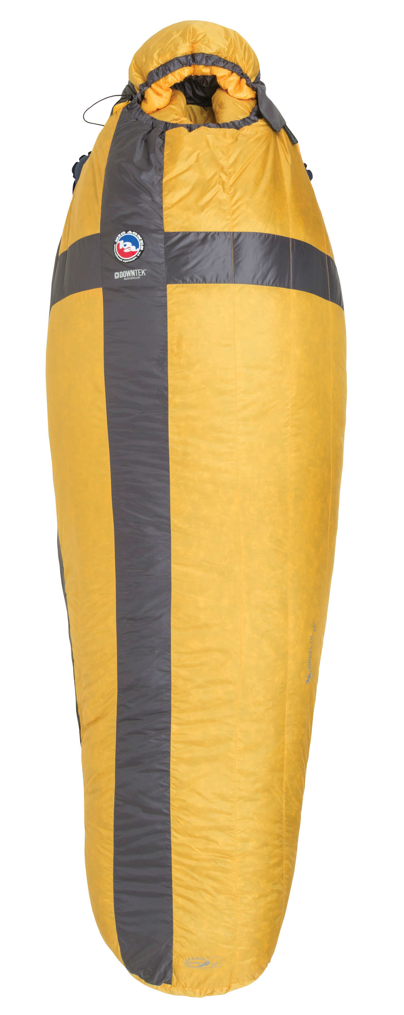 photo: Big Agnes Zirkel SL 20° 3-season down sleeping bag