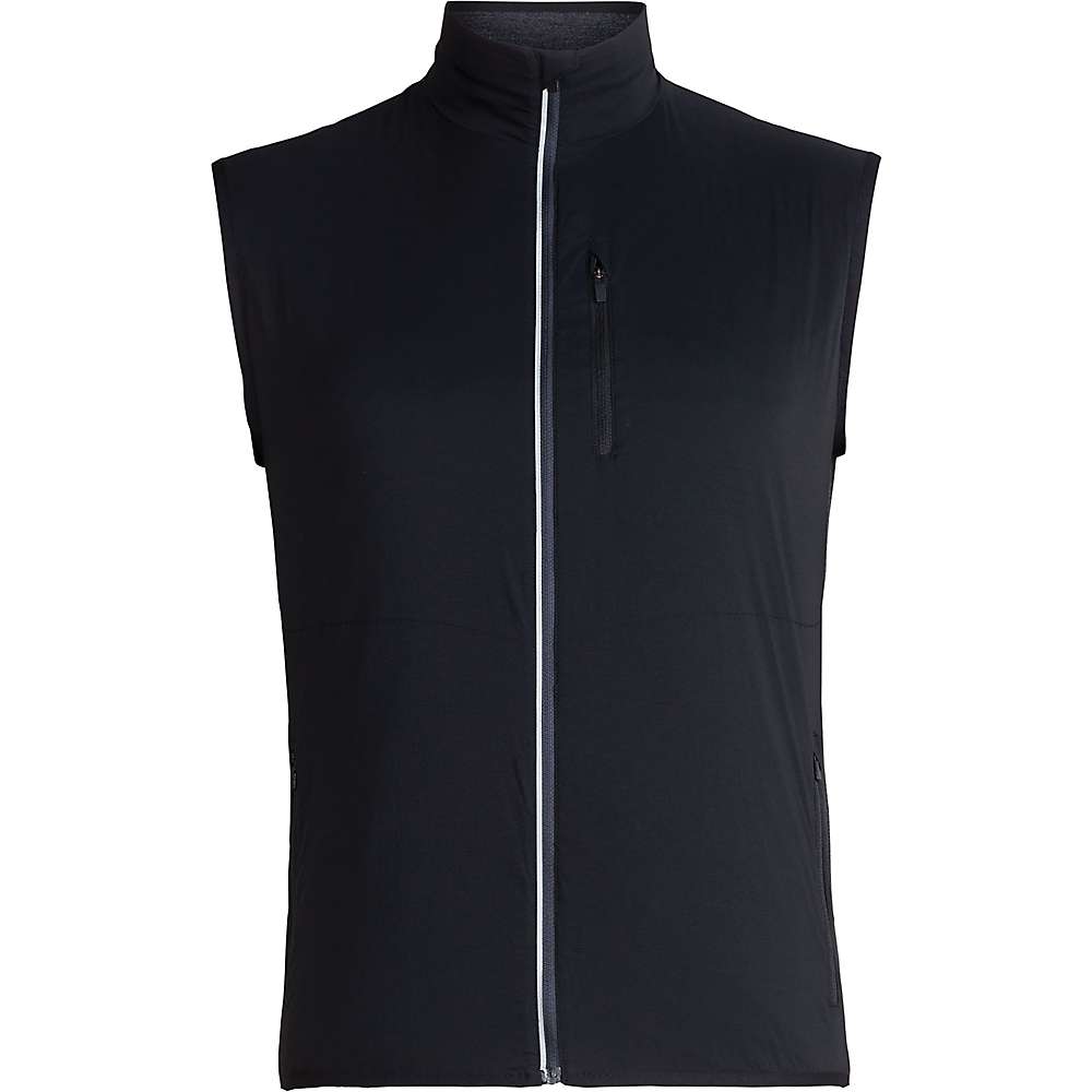 photo: Icebreaker Tech Trainer Hybrid Vest wool vest