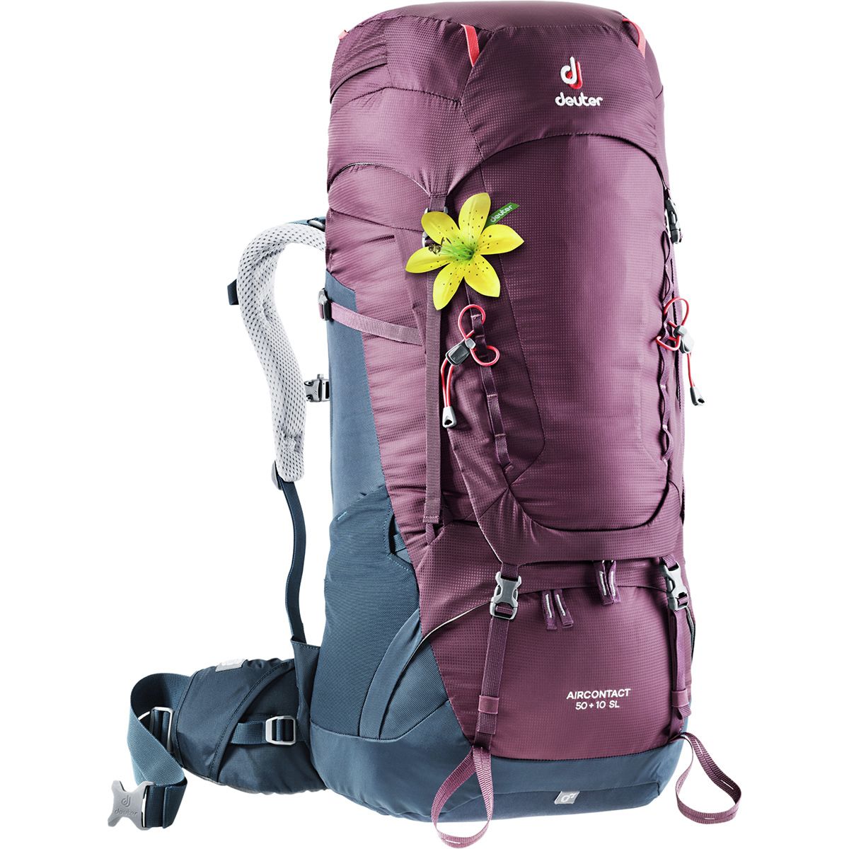 photo: Deuter Aircontact 50+10 SL weekend pack (50-69l)