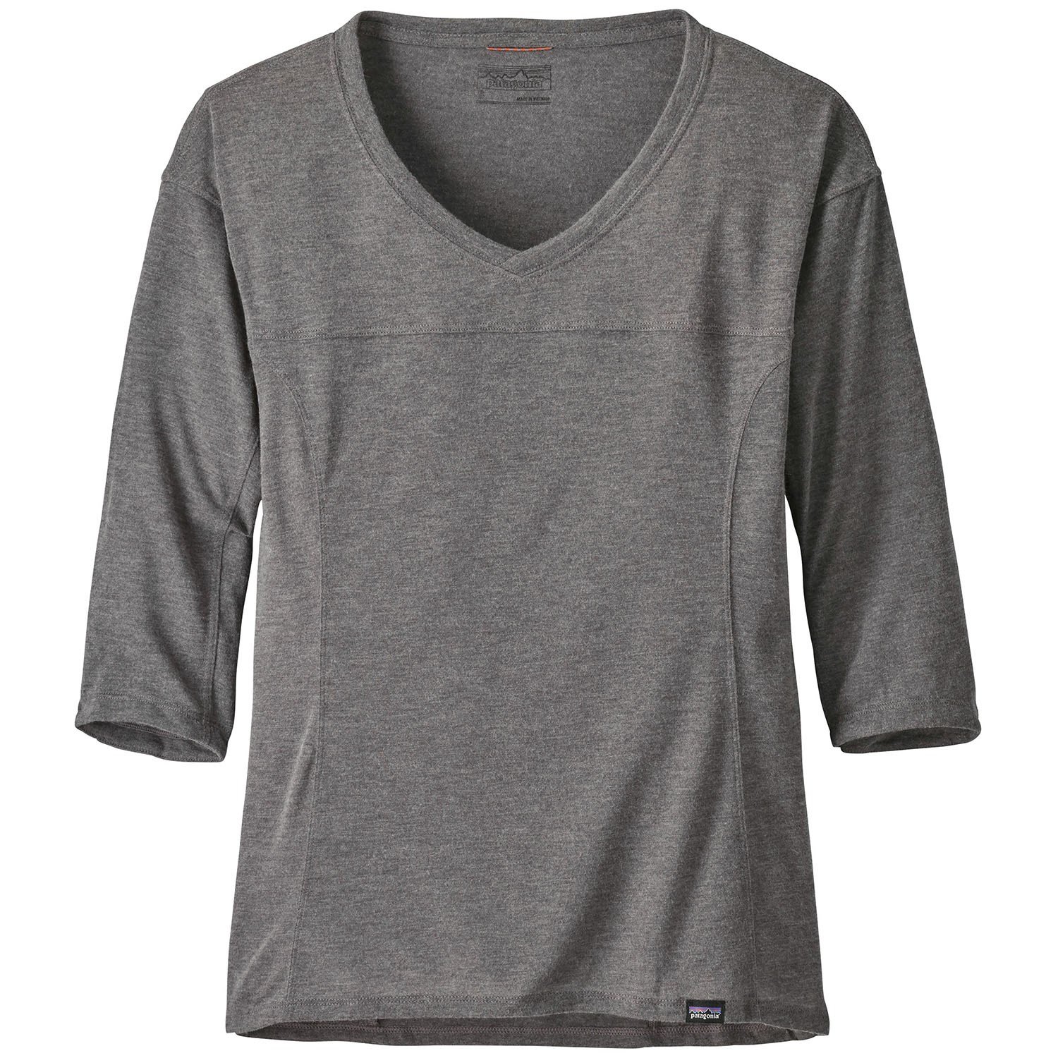 photo: Patagonia Women's Nine Trails Bike Jersey long sleeve performance top