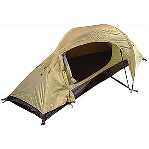 photo:   Miltec by Sturm One-Man Recon Tent three-season tent