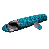 photo: MontBell U.L. Super Stretch Down Hugger #3 3-season down sleeping bag