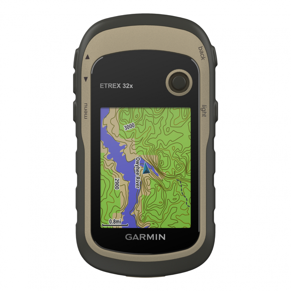 photo: Garmin eTrex 32x handheld gps receiver