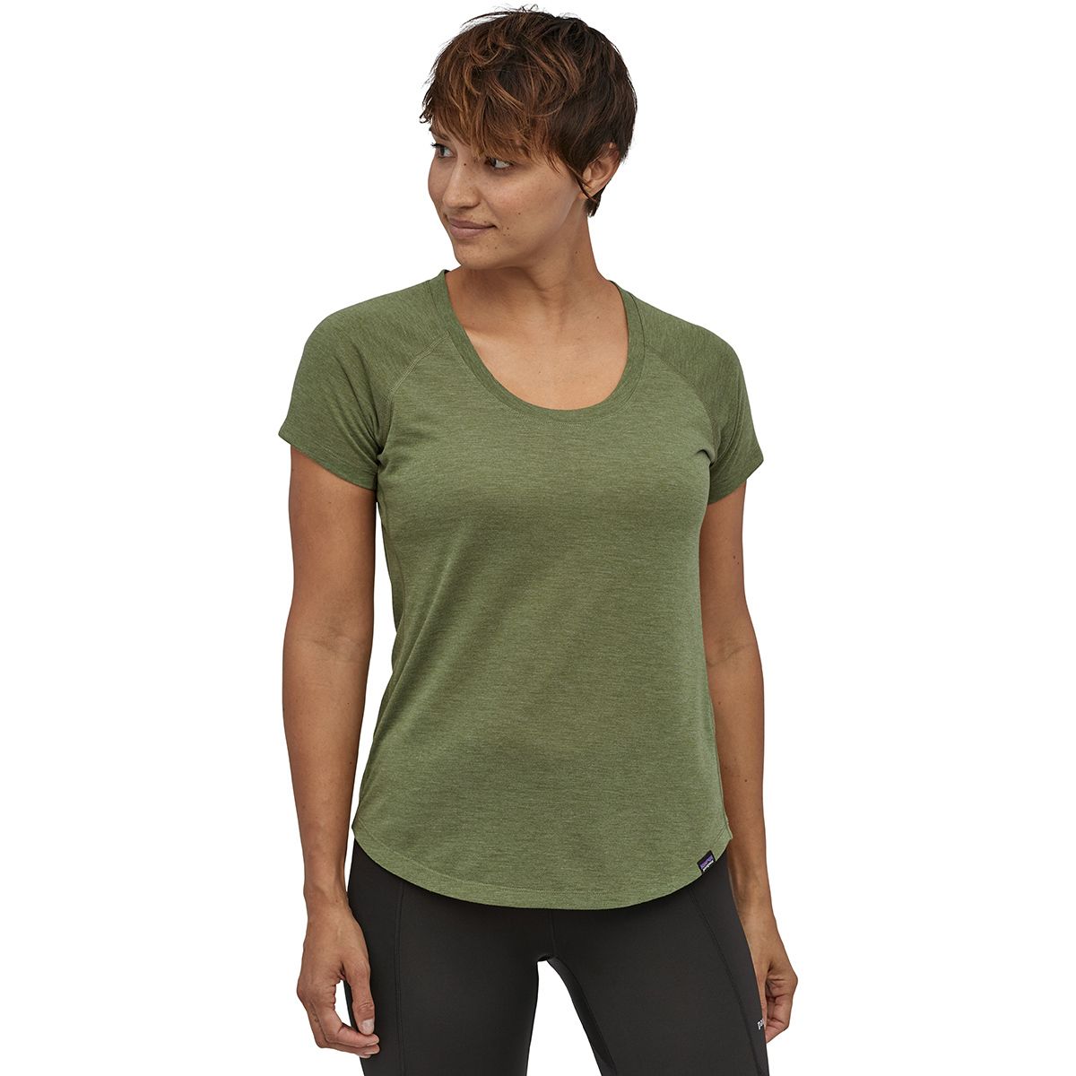 photo: Patagonia Women's Capilene Cool Trail Shirt short sleeve performance top
