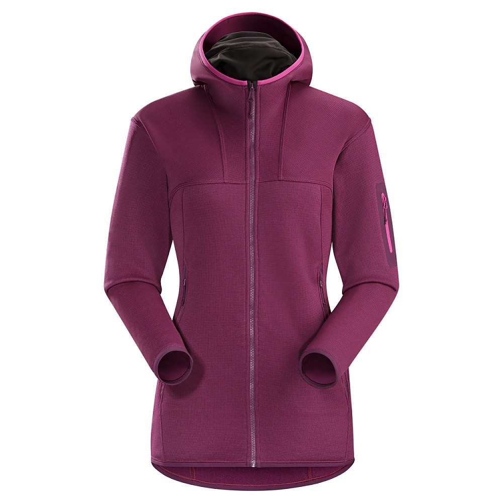 photo: Arc'teryx Women's Fortrez Hoody fleece jacket