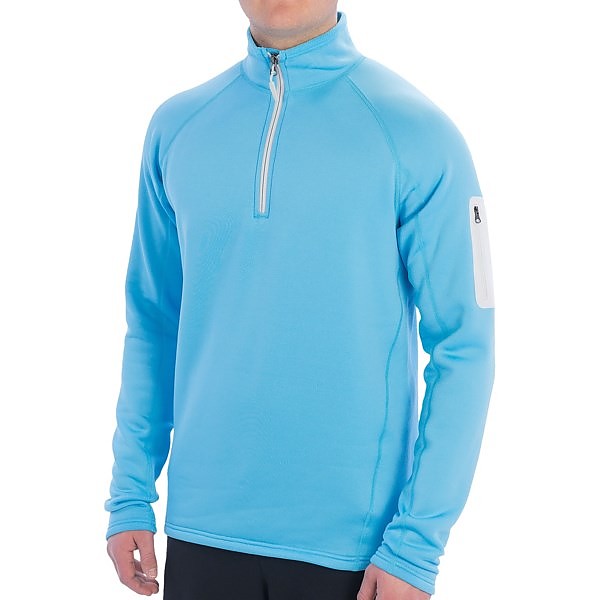 photo: Marmot Men's Power Stretch Half Zip Top fleece top