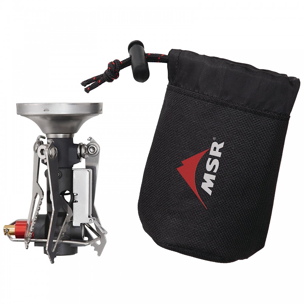 photo: MSR PocketRocket Deluxe compressed fuel canister stove