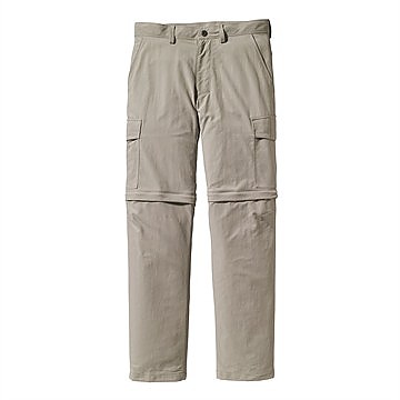 photo: Patagonia Roving Zip-Off Pants hiking pant