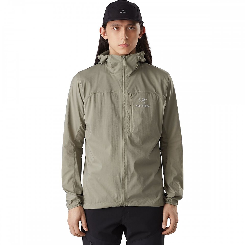 photo: Arc'teryx Men's Squamish Hoody waterproof jacket