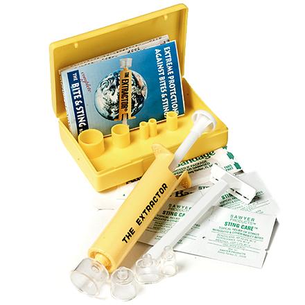 photo: Sawyer Extractor Pump Kit first aid supply