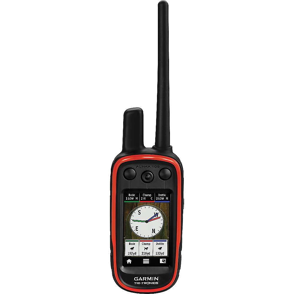 photo: Garmin Alpha 100 handheld gps receiver