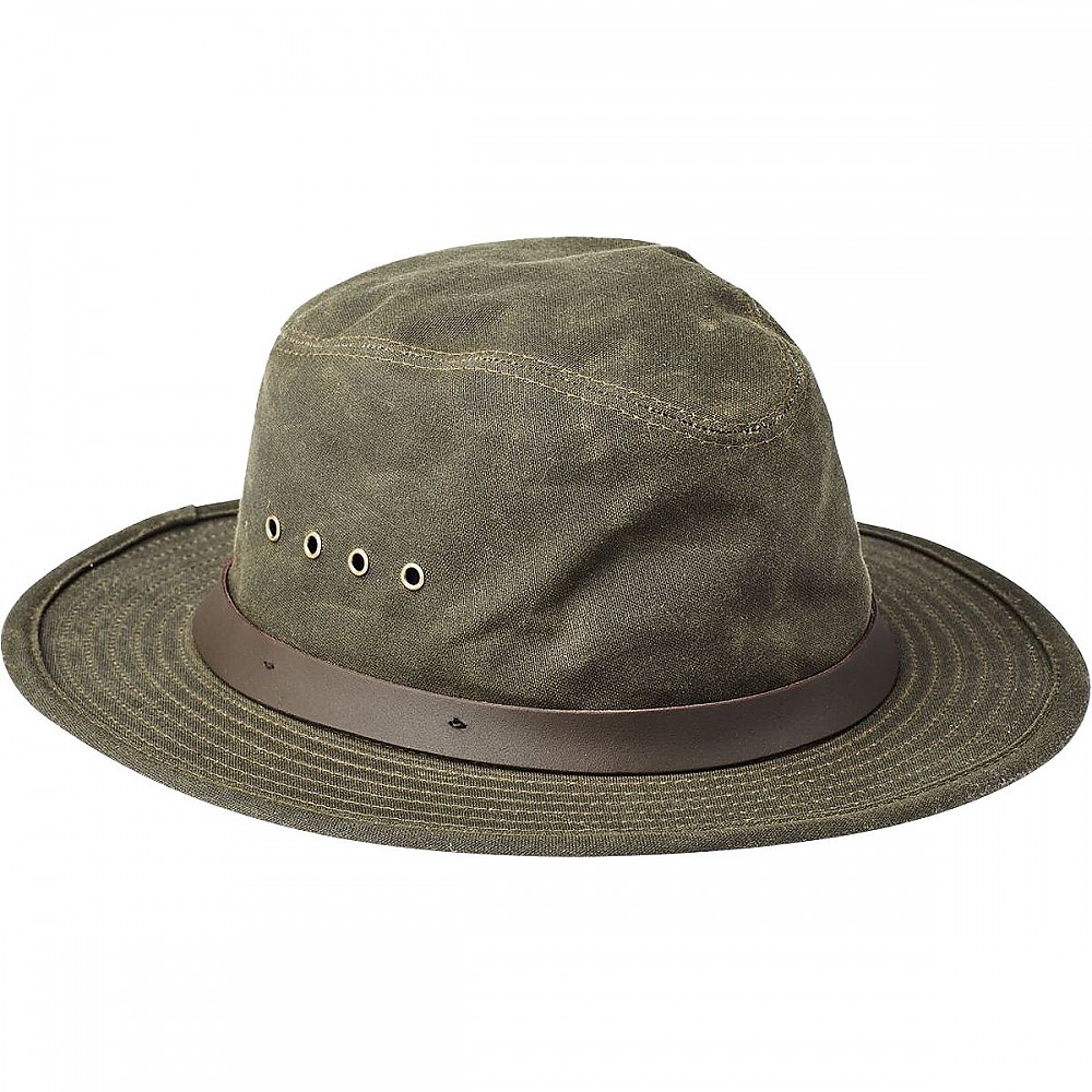 Filson Tin Packer Hat Reviews - Trailspace