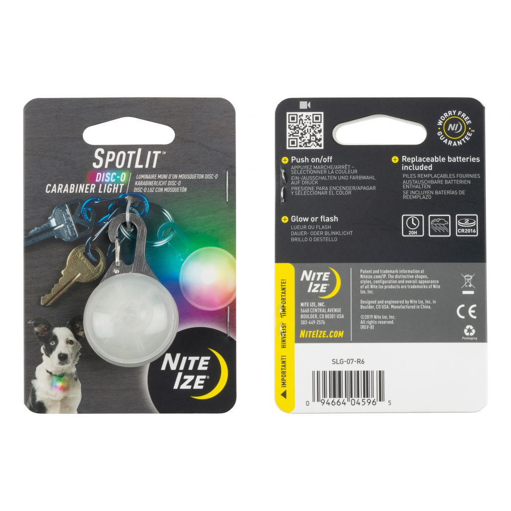photo: Nite Ize Spotlit LED Light flashlight