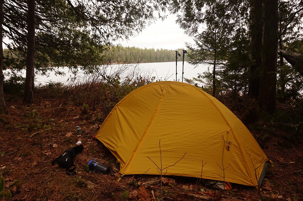 photo: The North Face Stormbreak 1 three-season tent