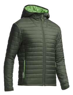 Icebreaker MerinoLOFT Stratus Long Sleeve Zip Hood Reviews Trailspace