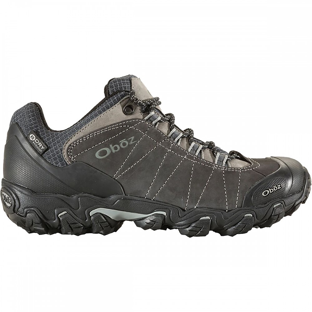 photo: Oboz Bridger Low Waterproof trail shoe