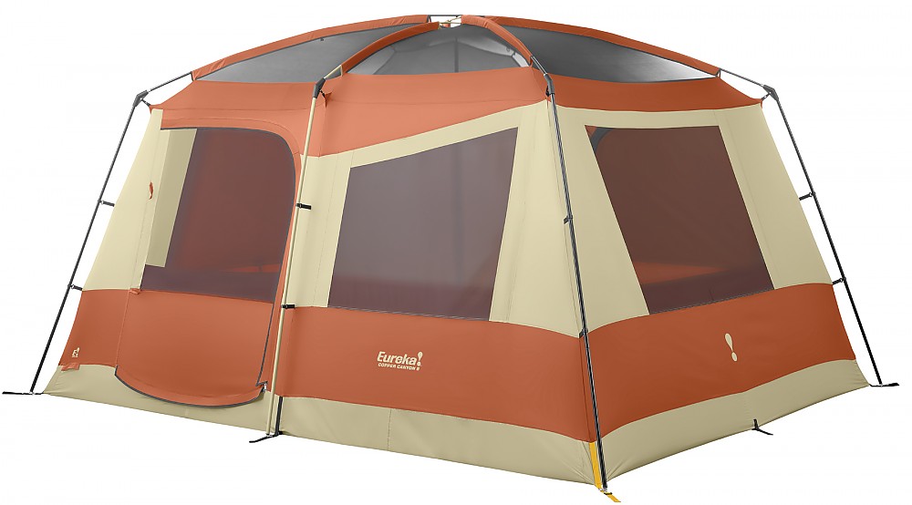 photo: Eureka! Copper Canyon 8 three-season tent