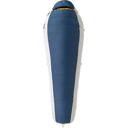 photo: REI Mojave +15 3-season down sleeping bag