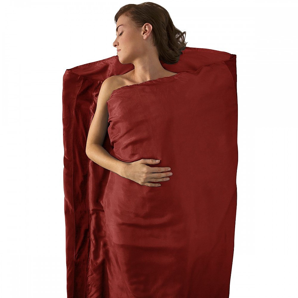 シルクライナーSea To Summit Silk Liner Standard Silk Blend Sleeping Bag Liner | Sea to Summit