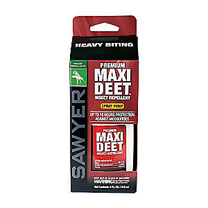 photo: Sawyer Premium Maxi DEET insect repellent
