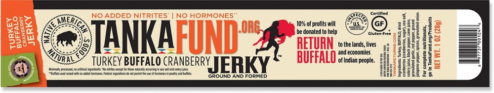 photo: Tanka TankaFund Jerky snack/side dish