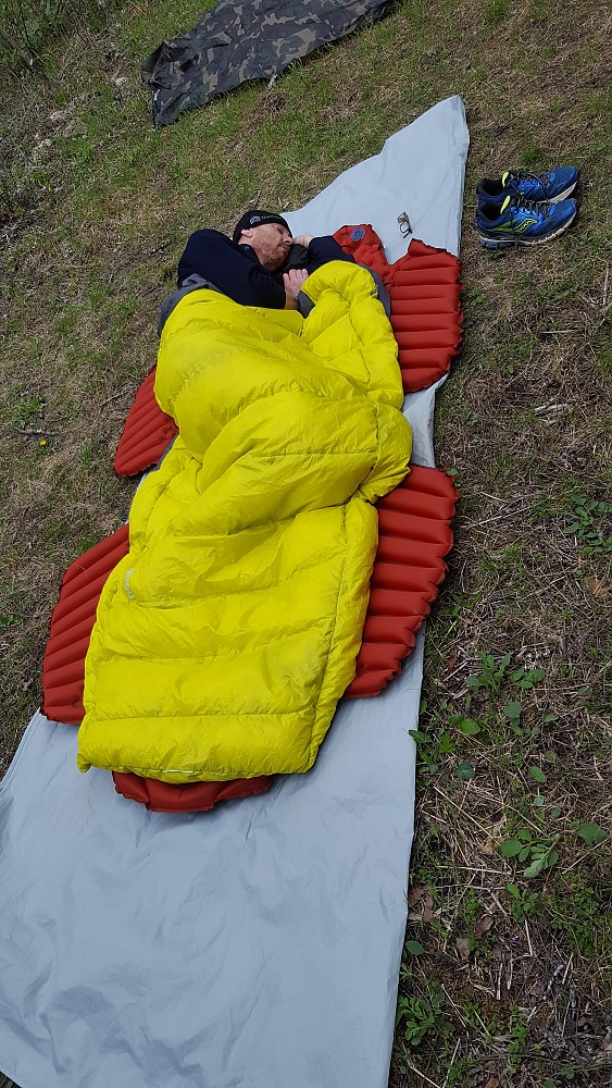 Klymit insulated hammock v clearance