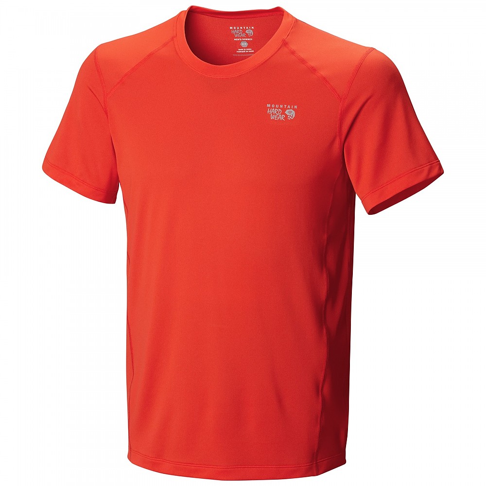 photo: Mountain Hardwear Wicked Lite Short Sleeve T short sleeve performance top